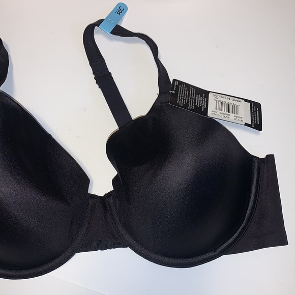🆕 Bali Seamless T-Shirt Bras - Women’s Size 36C / C36 - Picture 3 of 6